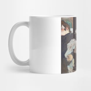 Toulose Lautrec and Maylin Monroe Mug